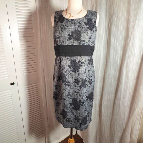 Dressbarn | Women’s | Dresses | Size 10 | Y2k Two Piece Tweed Structured Pencil - Picture 2 of 6